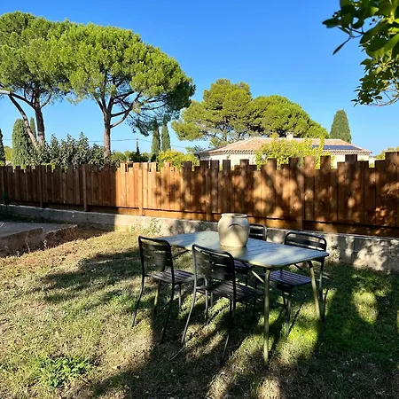 Le Pistachier - Maison Cozy Avec Jardin Privatif Saint-Jean-de-Vedas