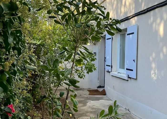 Διαμέρισμα Le Pistachier - Maison Cozy Avec Jardin Privatif *