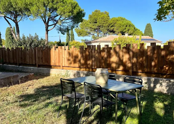 Le Pistachier - Maison Cozy Avec Jardin Privatif Saint-Jean-de-Védas