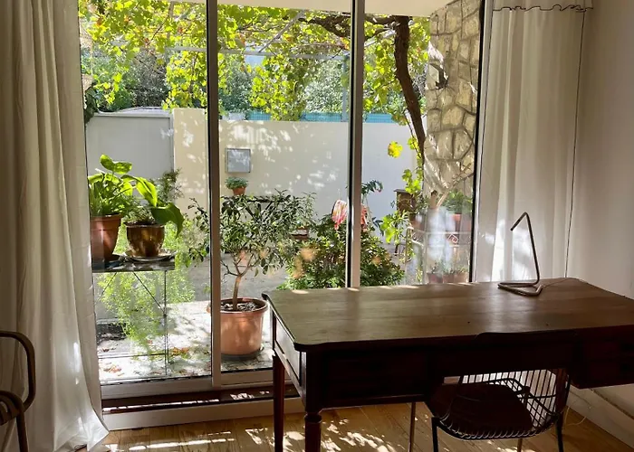 Διαμέρισμα Le Pistachier - Maison Cozy Avec Jardin Privatif